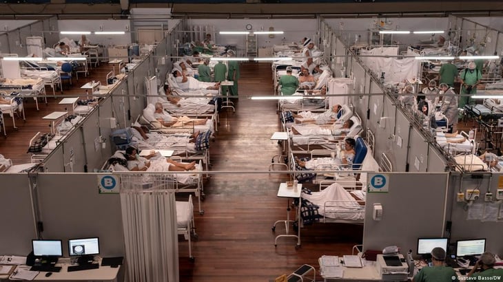 Brasil tiene segundo mayor número de casos de COVID-19 desde inicio de pandemia