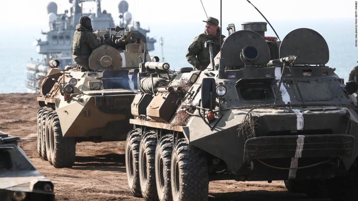 Biden: Si tropas rusas entran a Ucrania, será una invasión
