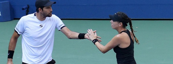 Giuliana Olmos y Santiago González avanzan en dobles mixtos del Australian Open