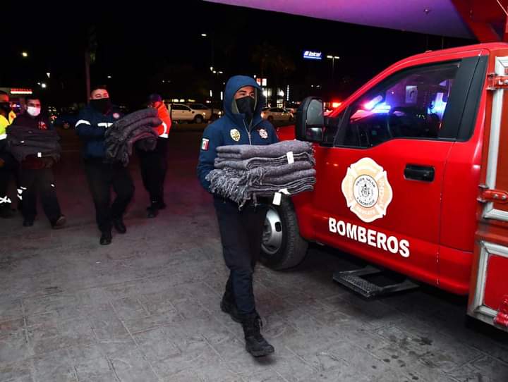 Operativo abrigo alberga a 8 personas en condición de calle en Monclova 