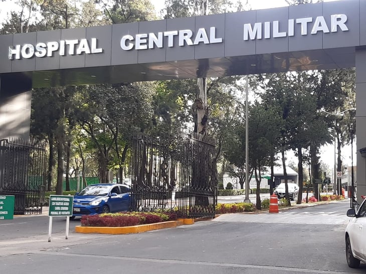 López Obrador ingresa al Hospital Militar a revisión de rutina, informa vocero