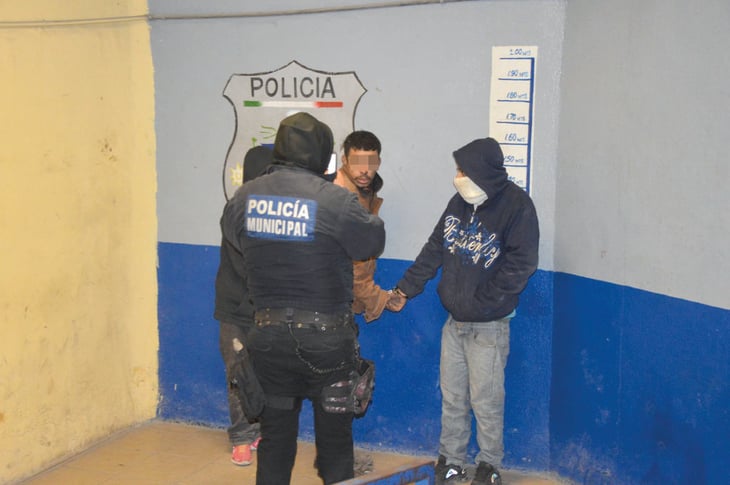 4 personas detenidas deja operativo barrido realizado la noche de ayer por preventivos en Monclova
