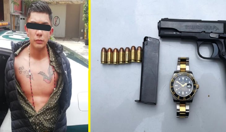 Robo de reloj Rolex desató balacera en alcaldía Miguel Hidalgo