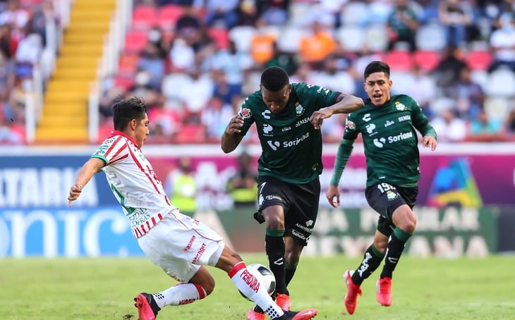 Santos vs Necaxa; A despertar en el torneo del Clausura 2022