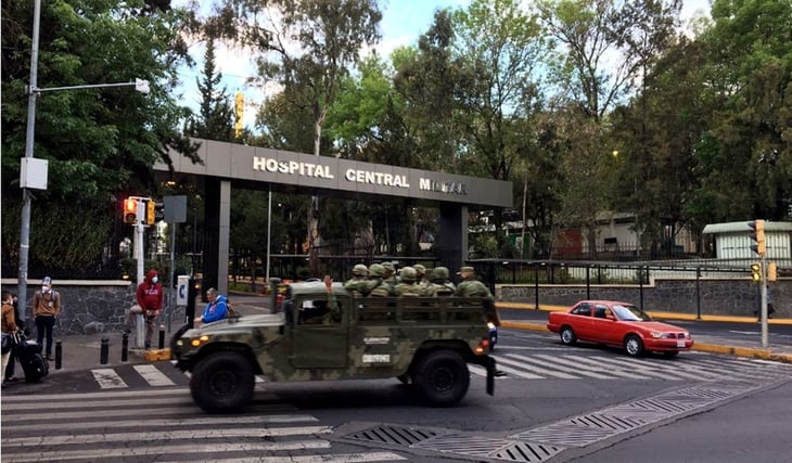 Actividades transcurren con normalidad en Hospital Central Militar