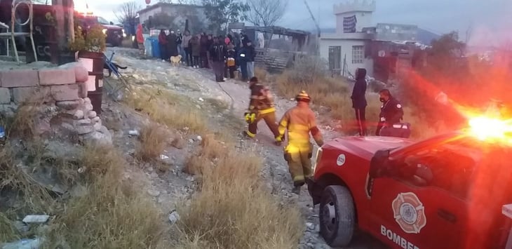 Se incendia domicilio de Monclova en la colonia José de Las Fuentes
