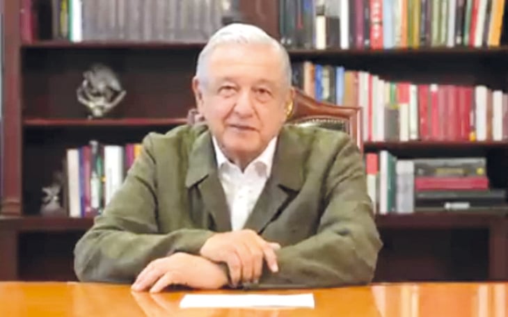 López Obrador asegura permanencia de la 4T con testamento político