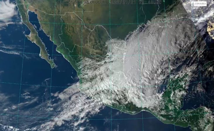 Pronostican ligeras nevadas en el centro y norte de México