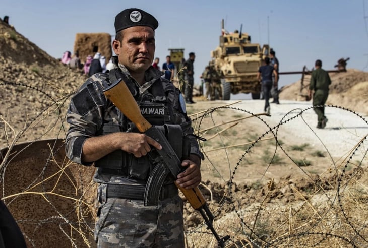 Fuerzas kurdas afirman haber tomado el control de cárcel del EI en Siria