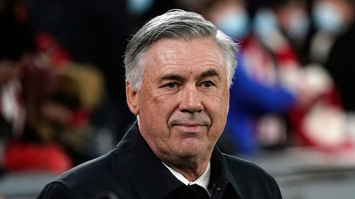 Carlo Ancelotti: 'No podemos estar contentos'