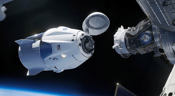 Cápsula de abstecimiento de la NASA y SpaceX inicia regreso a la Tierra