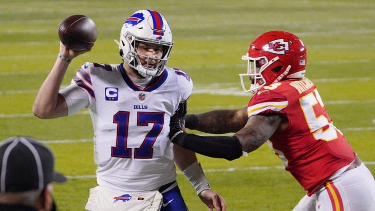 Chiefs vs Bills; una épica batalla en la NFL