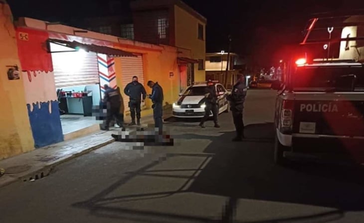 Matan a tiros a cuatro jóvenes en una barbería ubicada en Tlalmanalco