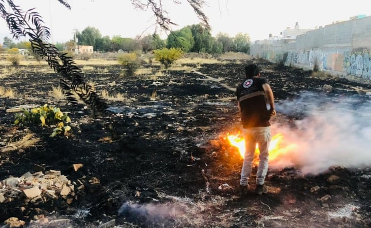 Protección Civil de Soledad atendió 29 incendios en diciembre de 2021