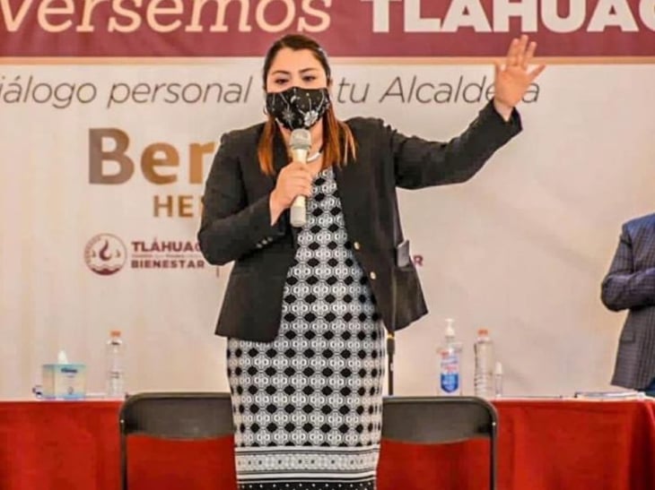 Alcaldesa de Tláhuac da positivo a Covid-19 con síntomas leves