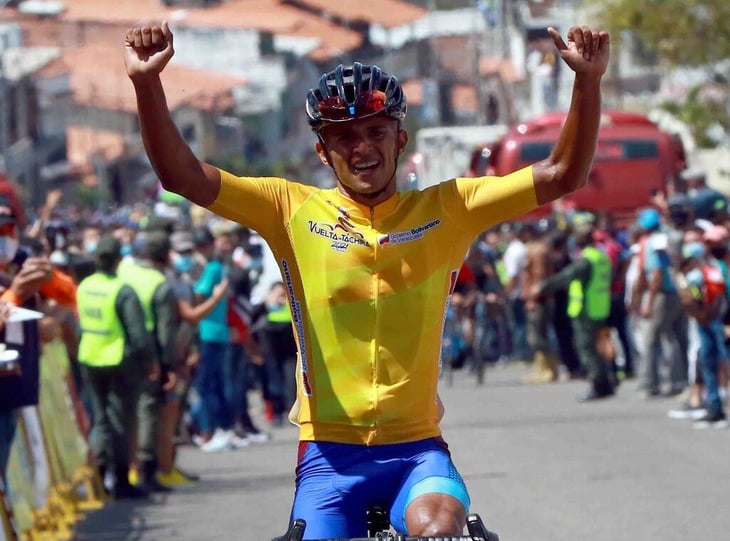 El venezolano Roniel Campos se proclama tricampeón de la Vuelta al Táchira