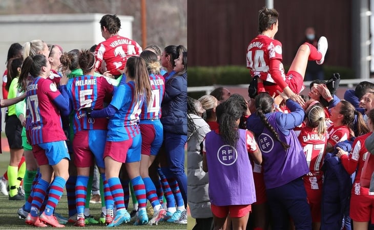 Barcelona Femenil festeja regreso de jugadora que venció el cáncer