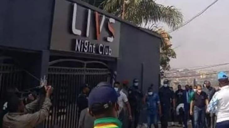 Al menos 16 muertos tras incendio en club nocturno de Camerún; autoridades investigan