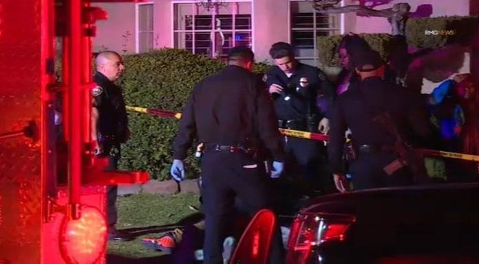Cuatro muertos en un tiroteo en California relacionado con bandas