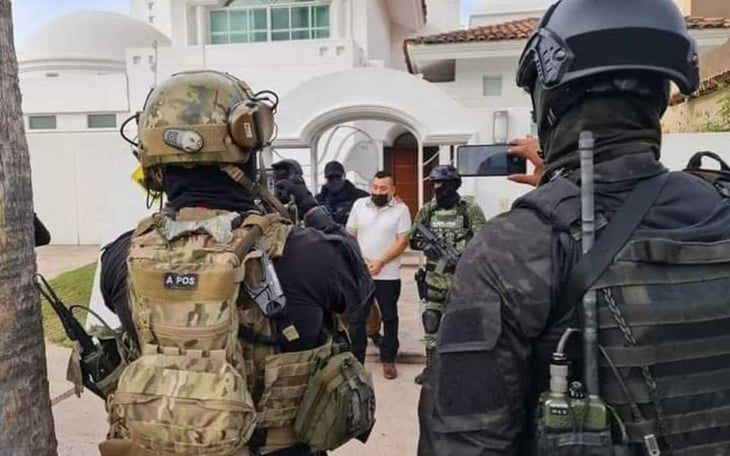 El Ejército confirma la captura de un jefe regional del CJNG, en puerto Vallarta