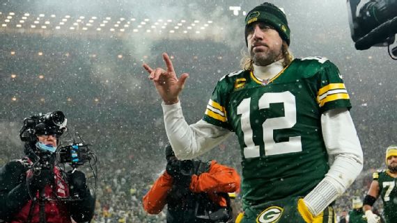 Aaron Rodgers:  'Todavía soy competitivo'