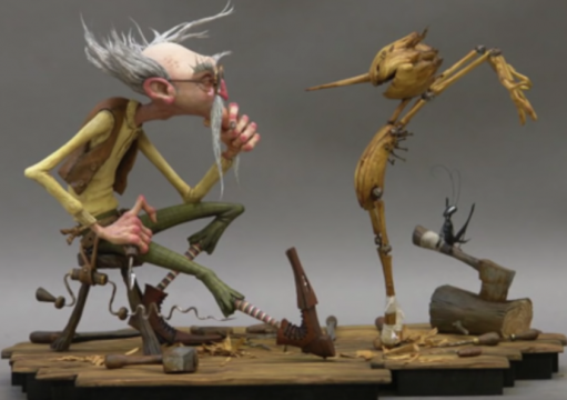 Netflix comparte el primer vistazo de 'Pinocchio' por Guillermo del Toro