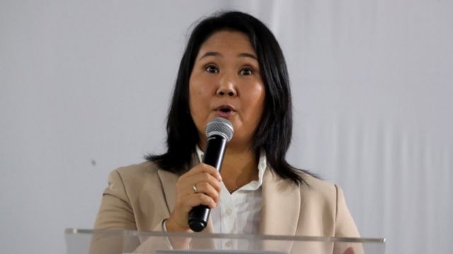 Keiko Fujimori rompe su silencio y pide sanción drástica para Repsol