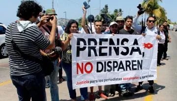ONU pide a México reforzar la protección de periodistas tras otro asesinato