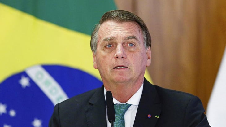 Bolsonaro cancela viaje a Colombia para participar en la Cumbre del Prosur