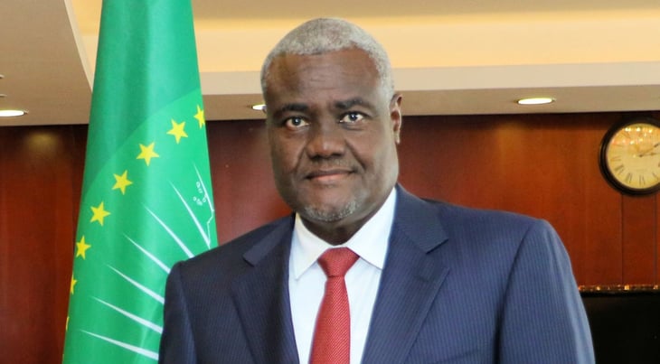 Presidente de la Unión Africana llega a Mali para abordar período transitorio