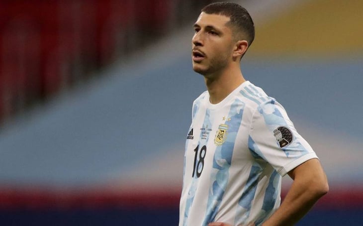 Guido Rodríguez no estará con Argentina en la Fecha FIFA