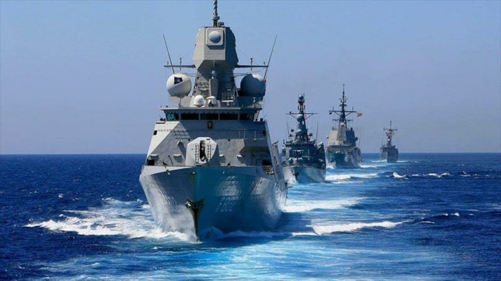 La OTAN despliega aviones y barcos de guerra en Europa