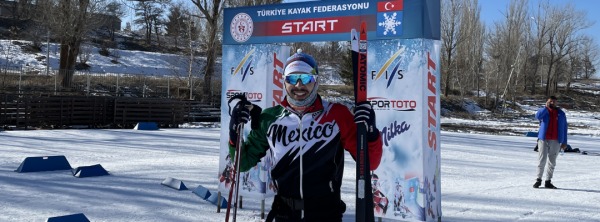 Jonathan Soto, el esquiador mexicano que buscará la ‘carrera de su vida’ en Beijing 2022