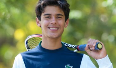 Rodrigo Pacheco, juvenil mexicano, está en octavos del Australian Open