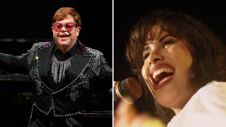 Elton John dedica homenaje a Selena Quintanilla