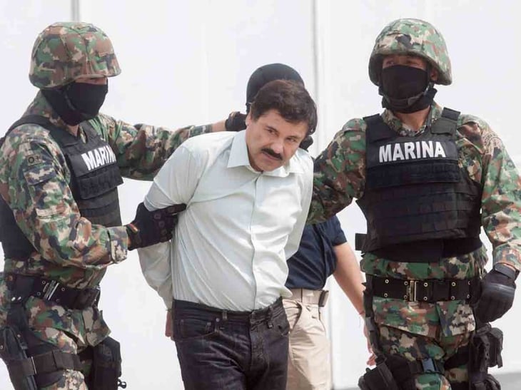 Corte de EU mantiene sentencia de cadena perpetua para 'El Chapo'
