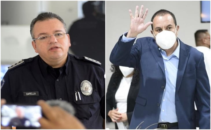 Alberto Capella denuncia a Cuauhtémoc Blanco ante la FGR por delincuencia organizada