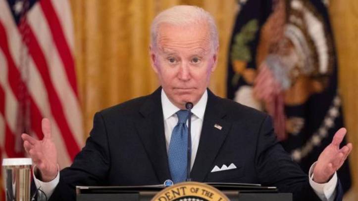 Biden 'no tiene intención' de desplegar fuerzas de EU o la OTAN en Ucrania