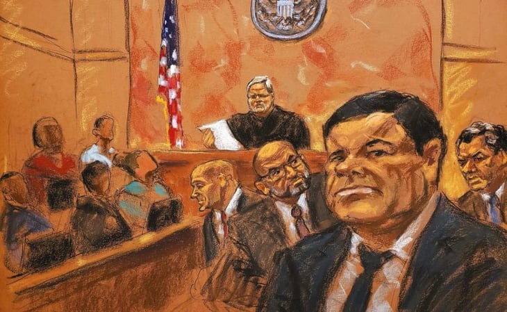 Tribunal confirma cadena perpetua contra 'El Chapo' 