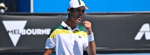 ¡Rodrigo Pacheco ya está en cuartos! El joven mexicano pelea en el Australian Open