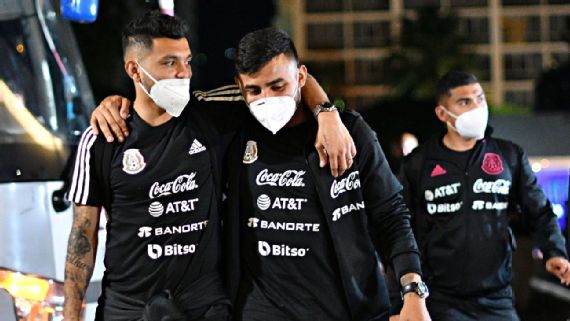 ¿Cómo lucirá la selección mexicana sin 'Chucky' Lozano y Raúl Jiménez ante Jamaica?