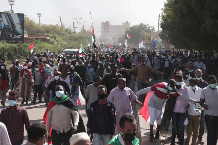 Unas 2,000 personas se manifiestan en Sudán contra la 'injerencia' de la ONU