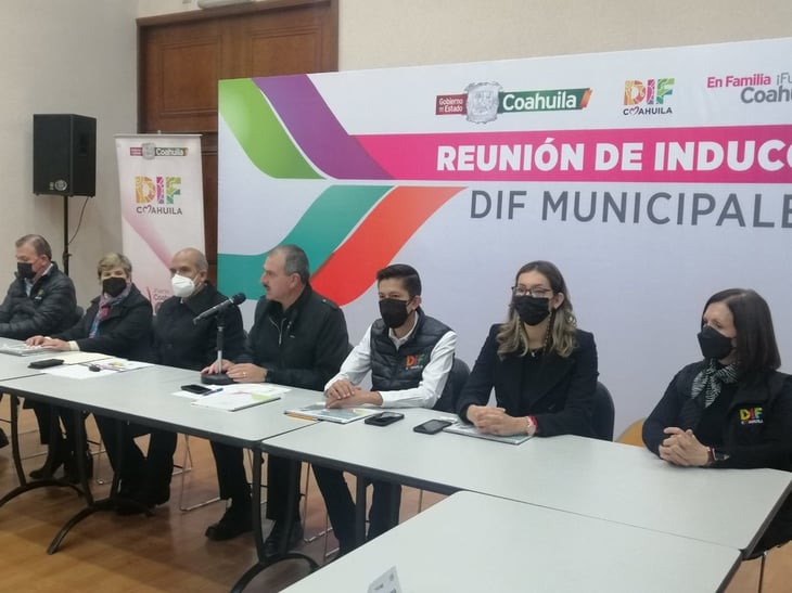 DIF Coahuila da a conocer programas de asistencia social para la Región Centro y Desierto