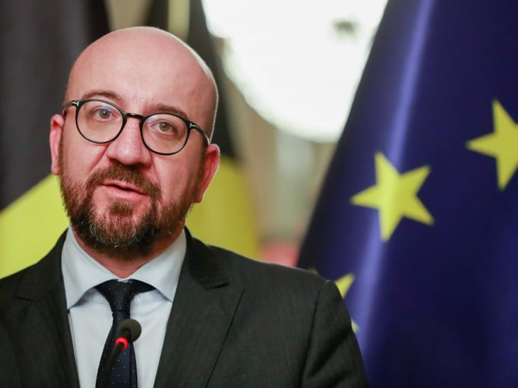 Michel exige que la UE participe en la solución de la crisis en Ucrania