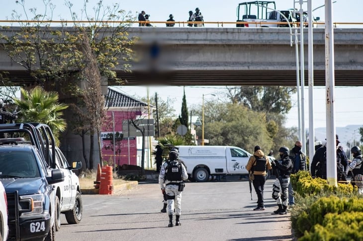 Hallan 2 cuerpos bajo un puente de Ciudad Cuauhtémoc, Zacatecas