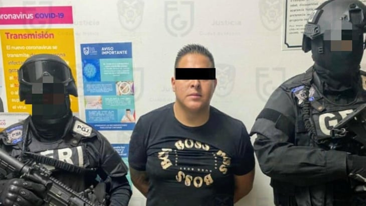 Detienen a presunto líder de grupo criminal Los Rodolfos en Ciudad de México
