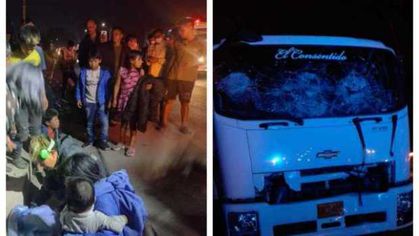 Linchan hasta la muerte a conductor que atropelló a indígena e hija en Bogotá