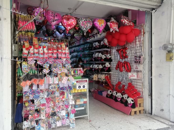 Comercios de Monclova esperan repunte económico en San Valentín