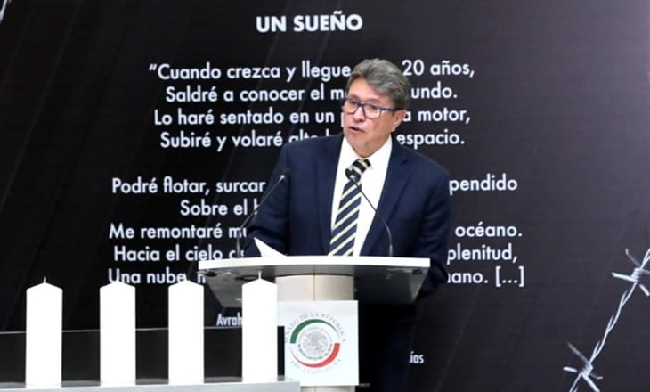 Ricardo Monreal convoca a construir un Estado de derecho sólido
