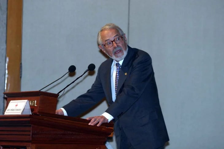 Murió el científico Ruy Pérez Tamayo, integrante del Colegio Nacional